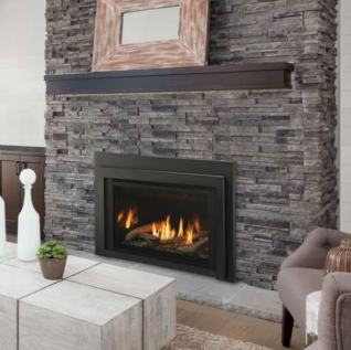 Majestic Ruby large 35" Gas Fireplace Insert