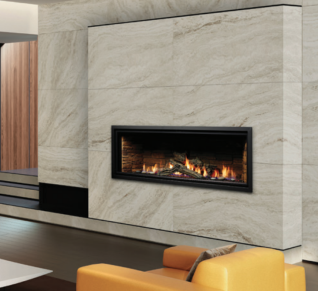 Kingsman ZCVRB60 Zero Clearance Direct Vent Linear Gas Fireplace