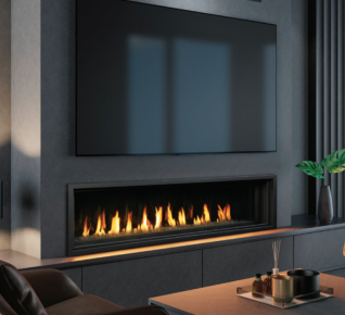 Kingsman ZCVRB72 Zero Clearance Direct Vent Gas Fireplace