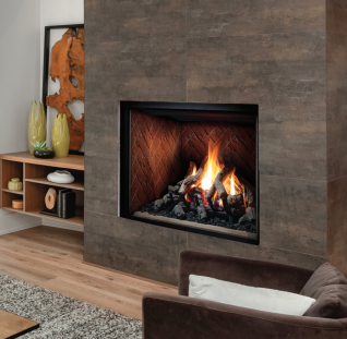 Kingsman HBZDV4736 Zero Clearance Direct Vent Gas Fireplaces 47" Wide
