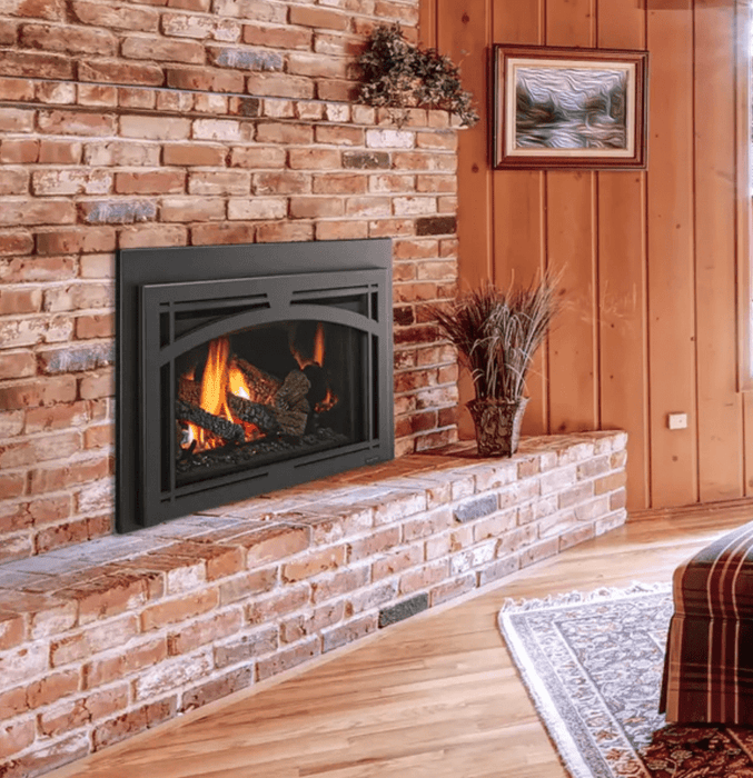Majestic Trilliant Medium 30 inch Direct Vent Gas Fireplace Insert