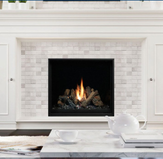 Kingsman ZCV34 Zero Clearance Clean View Direct Vent Gas Fireplace