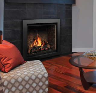 Kingsman ZCV39 Zero Clearance Clean View Direct Vent Gas Fireplace
