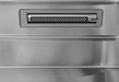 FORNO ACQUA 33 in. Drop-In/Undermount 3 Level Workstation Sink with Faucet, Waterfall & Glass Rinser