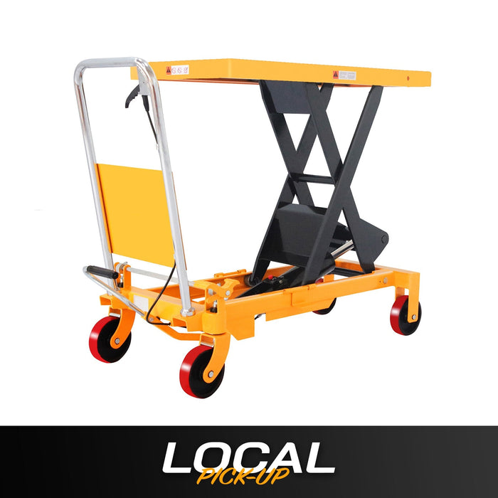 ApolloLift Single Scissor Lift Table 1760 lbs. 39.5" Lifting Height - A-2005