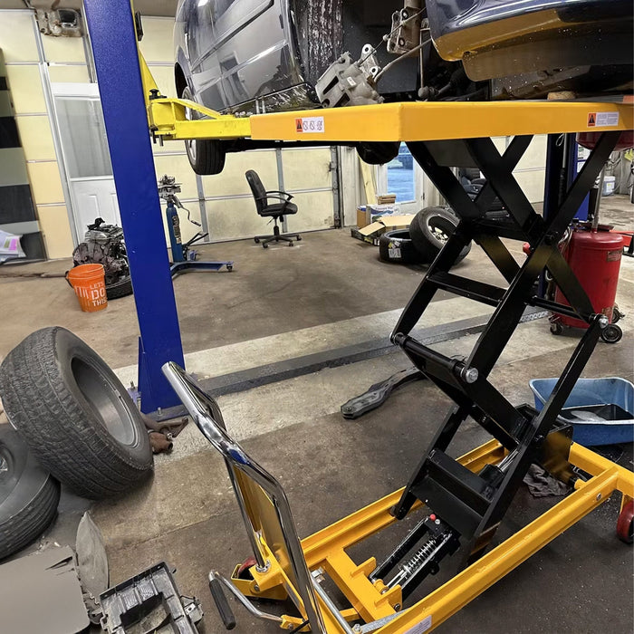 ApolloLift Double Scissors Lift Table 1760 lbs. 59" lifting height - A-2010