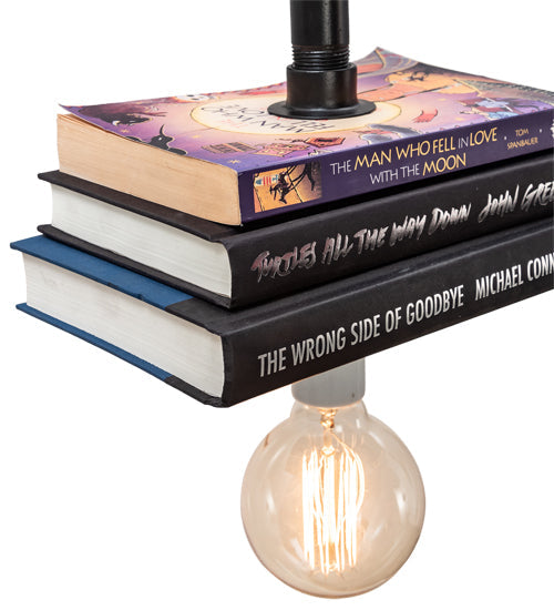 Meyda 9.5" Wide Pipedream Honorary Author Wall Sconce- 204149