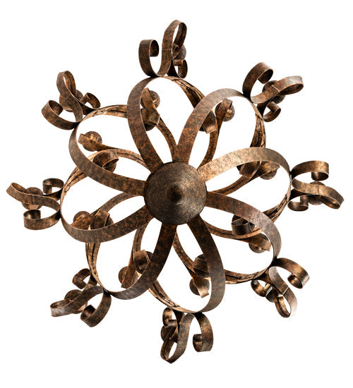 Meyda 80" Wide Caliope 25 Light Chandelier- 212146