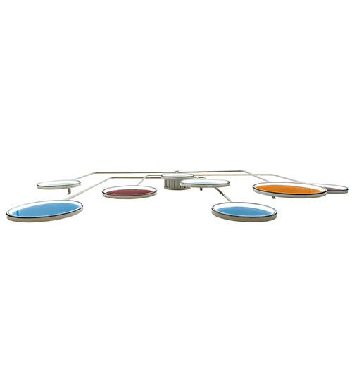 Meyda 74" Wide Paletta Wall Sconce- 213655