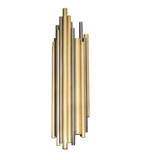 Meyda 8" Wide Audsley Wall Sconce- 220813