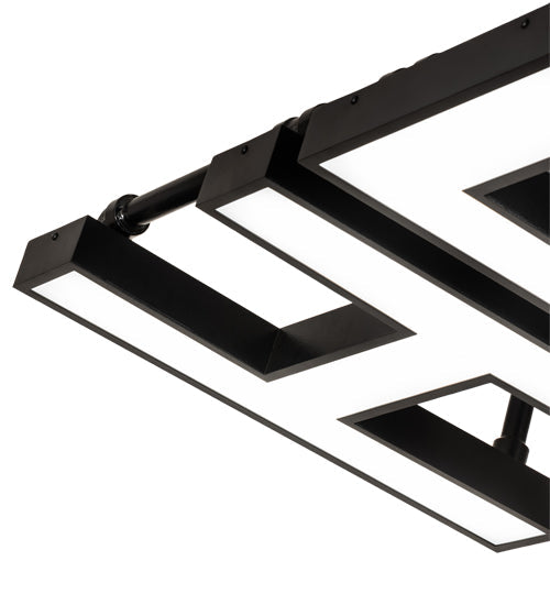 Meyda 81" Long Personalized Hello Illuminated Sign- 227017