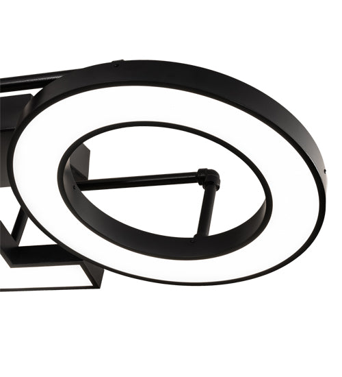 Meyda 81" Long Personalized Hello Illuminated Sign- 227017