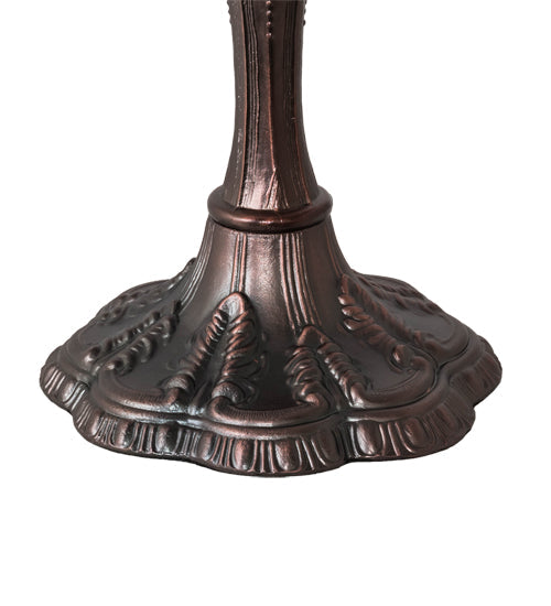 Meyda  26" High Tiffany Hanginghead Dragonfly Table Lamp- 232803
