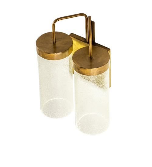 Meyda 8" Wide Tryon 2 Light Wall Sconce- 238863