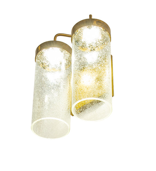Meyda 8" Wide Tryon 2 Light Wall Sconce- 238863