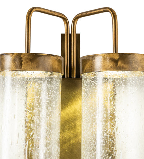 Meyda 8" Wide Tryon 2 Light Wall Sconce- 238863