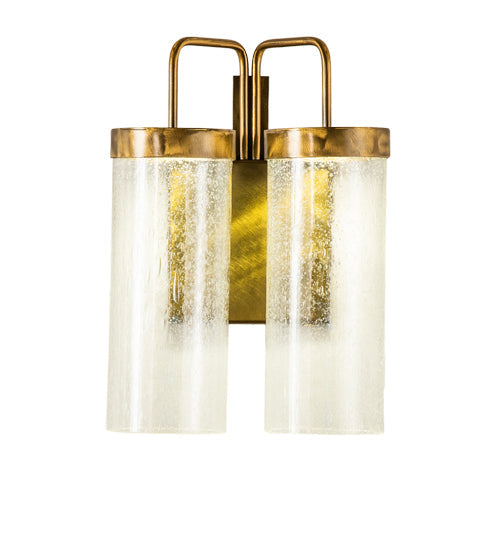 Meyda 8" Wide Tryon 2 Light Wall Sconce- 238863