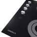 Cosmo 24 in. Electric Ceramic Glass Cooktop with 4 Elements, Dual Zone Element, Hot Surface Indicator Light and Control Knobs - COS-244ECC