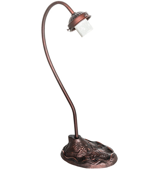 Meyda 8" Wide Tiffany Fishscale Desk Lamp- 247821
