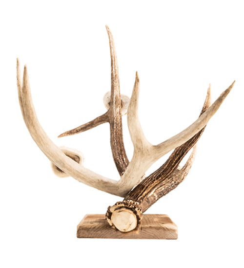 Meyda 12" Wide Antlers Elk & Mule Deer 3 Light Wall Sconce- 247843