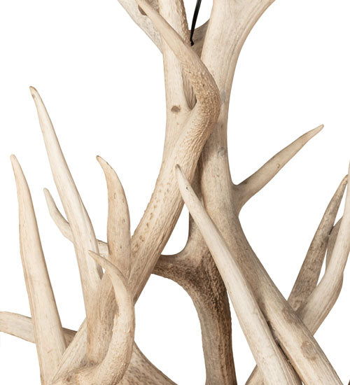 Meyda 68" Wide Antlers Elk 12 Light Chandelier- 247851