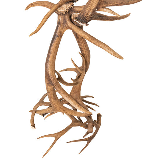 Meyda 75" High Antlers Elk & Mule Deer Floor Base- 247868