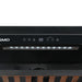 Cosmo 48-Bottle Stainless Steel 24 in. Single Zone Compressor Wine Cooler - COS-24BIWCS