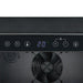 Cosmo 48-Bottle Stainless Steel 24 in. Single Zone Compressor Wine Cooler - COS-24BIWCS