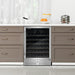 Cosmo 48-Bottle Stainless Steel 24 in. Single Zone Compressor Wine Cooler - COS-24BIWCS