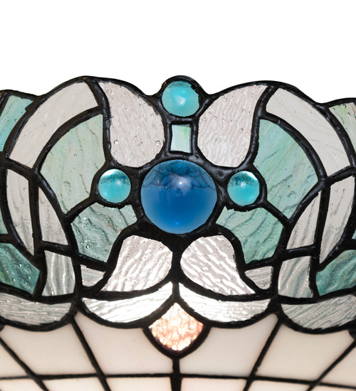 Meyda 67" High Angelica Torchiere- 255708