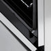 ZLINE Autograph Edition 36 in. 4.6 cu. ft. Legacy Dual Fuel Range with 6 Burner Gas Cooktop and Electric Convection Oven in Stainless Steel and Champagne Bronze Accents (RAZ-36-CB)