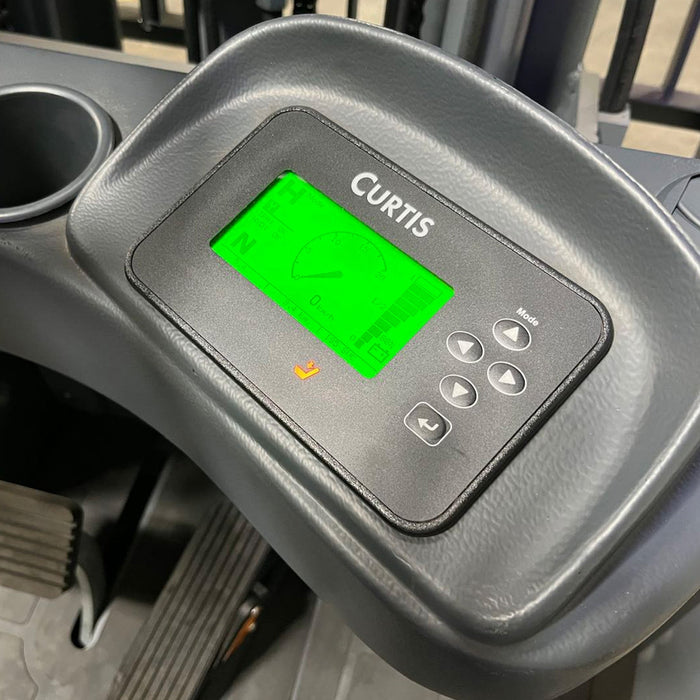 ApolloLift Lead acid Battery 4-wheel Electric Forklift 6600lbs Cap. 197" Lifting - A-4014