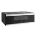 Cosmo 30 in. Slim Over the Range Microwave with Automatic Presets, Soft Touch Controls and 1.2 cu. ft. Capacity - COS-3012ORLP1SS