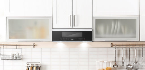 Cosmo 30 in. Slim Over the Range Microwave with Automatic Presets, Soft Touch Controls and 1.2 cu. ft. Capacity - COS-3012ORLP1SS