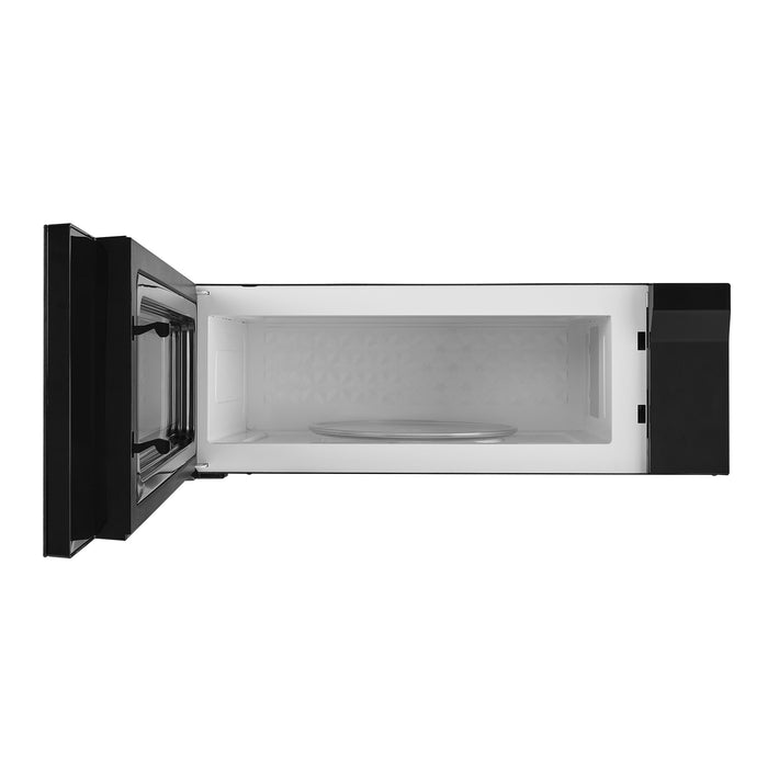 Cosmo 30 in. Slim Over the Range Microwave with Automatic Presets, Soft Touch Controls and 1.2 cu. ft. Capacity - COS-3012ORLP1SS