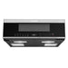 Cosmo 30 in. Slim Over the Range Microwave with Automatic Presets, Soft Touch Controls and 1.2 cu. ft. Capacity - COS-3012ORLP1SS