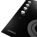 Cosmo 30 in. Electric Ceramic Glass Cooktop with 4 Burners, Dual Zone Elements, Hot Surface Indicator Light and Control Knobs - COS-304ECC