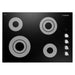Cosmo 30 in. Electric Ceramic Glass Cooktop with 4 Burners, Dual Zone Elements, Hot Surface Indicator Light and Control Knobs - COS-304ECC