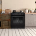 Cosmo 30 in. Nebula Collection 5.0 cu. ft. Gas Range, 5 Burners, Rapid Convection Oven, Cast Iron Grates in Matte Black - COS-305AGC-BK