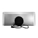 Cosmo 30 in. 380 CFM Ducted Insert Range Hood in Stainless Steel with Push Button Controls LED Lights and Permanent Filters - COS-30IRHP