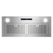 Cosmo 30 in. Lumin Collection 380 CFM Ducted Insert Range Hood, Touch Controls, LED Lights, Stainless Steel - COS-30IRHS
