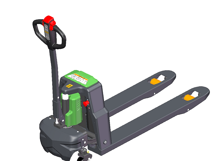 EKKO Full-Powered Lithium Pallet Jack 4400lbs. Capacity EPC20Li