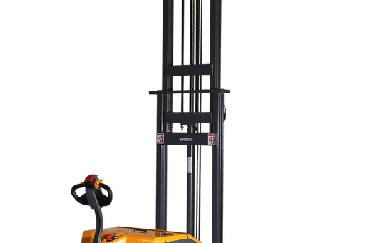 EKKO Counterbalanced Walkie Stacker 3000 lb Cap., 130" Height EK14C-130