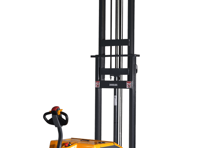 EKKO Counterbalanced Walkie Stacker 3000 lb Cap., 130" Height EK14C-130