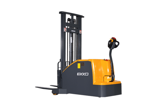 EKKO Counterbalanced Walkie Stacker 3000 lb Cap., 130" Height EK14C-130