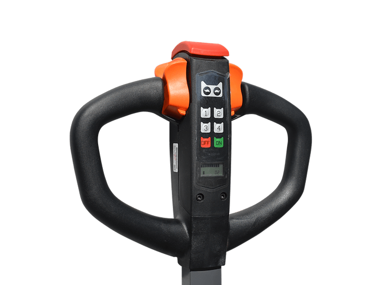 EKKO Full Electric Pallet Jack 3300 lb Capacity W/ PinPad EP15JLi