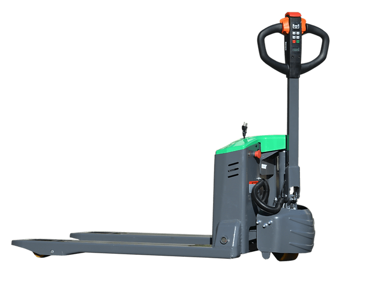EKKO Full Electric Pallet Jack 3300 lb Capacity W/ PinPad EP15JLi