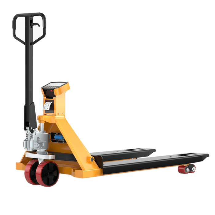 EKKO Manual Pallet Jack w/Scale & Printer, 5500lbs Capacity A25WL