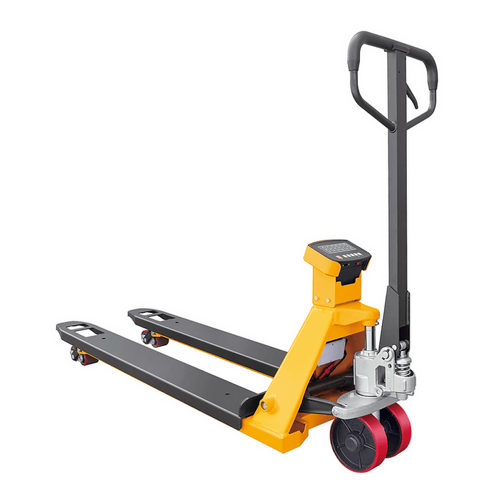 EKKO Manual Pallet Jack w/Scale, 5500lbs Capacity A25W