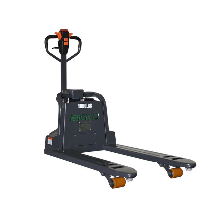 EKKO Semi-Electric Pallet Jack 3300 lb Capacity EP15SLi